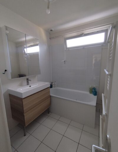 Rénovation de salle de bain PMR près de Bourges